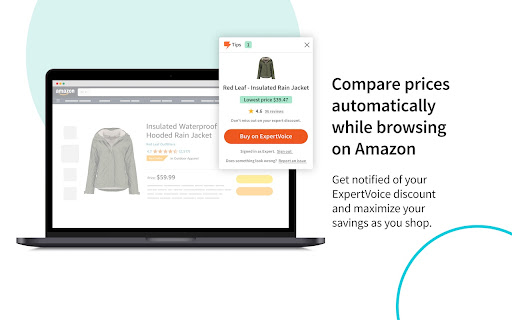 ExpertVoice Deal Alert screenshot