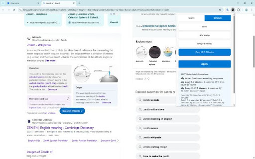 Bing Search Helper screenshot