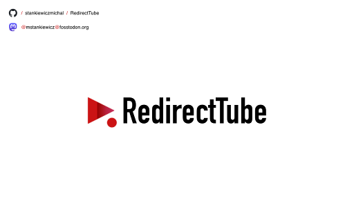 RedirectTube screenshot