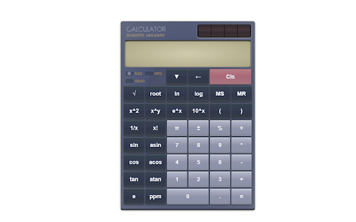 Calculator screenshot