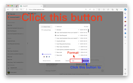 Download ChatGPT screenshot