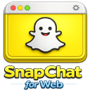 SnapChat™ for Web icon