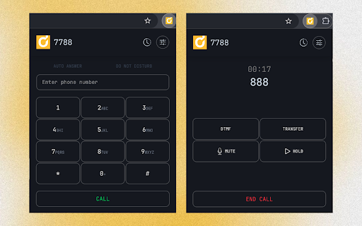 DialConnection Phone screenshot