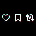 TikTok Reposts Likes & Favorites Remover icon
