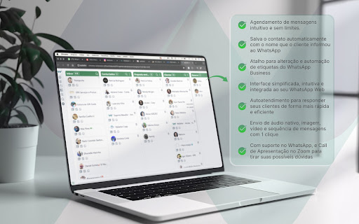 WaSeller - Perder vendas no WhatsApp não é normal screenshot