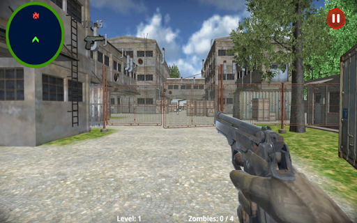 Zombie Apocalypse Shooter Unblocked screenshot