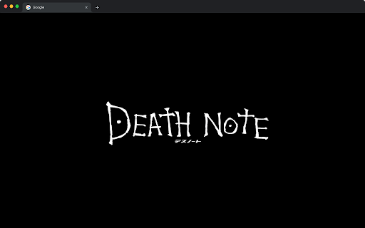 Death Note Anime Wallpapers HD New Tab - Dark Manga Backgrounds screenshot