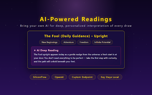 Magic Tarot - Daily Divination screenshot
