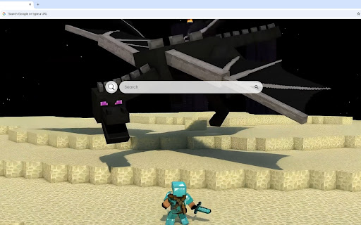 Ender Dragon Minecraft Live Wallpaper screenshot