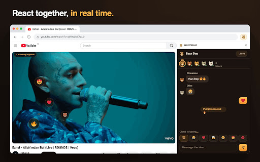Watchbear: Watch Together & Watch Party Sync screenshot