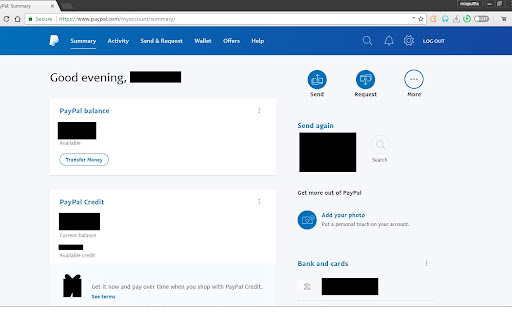 Direct Links for Ebay/Paypal/Amazon screenshot