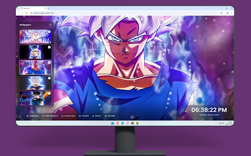 Goku Ultra Instinct Wallpapers – Dragon Ball Backgrounds screenshot