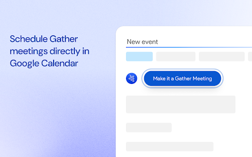 Gather Meetings v2 screenshot