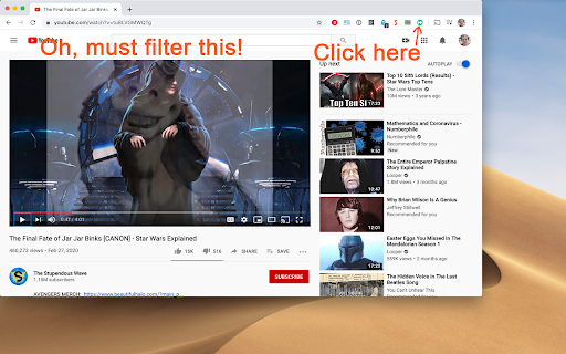 VideoSkip screenshot