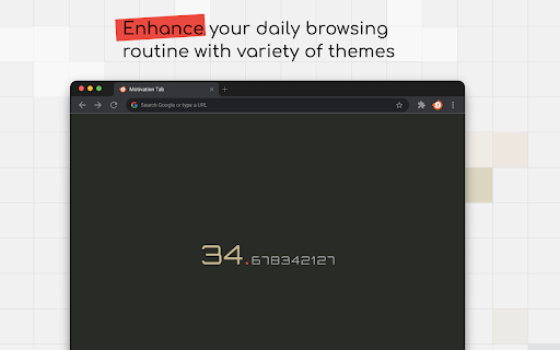 Motivation Tab | Age Counter screenshot