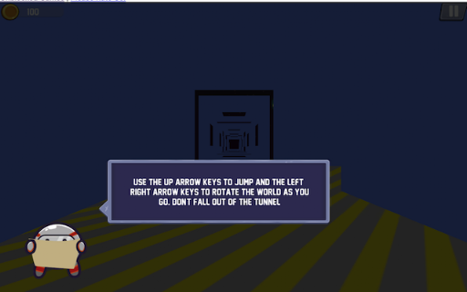 Run 3 Unblocked screenshot