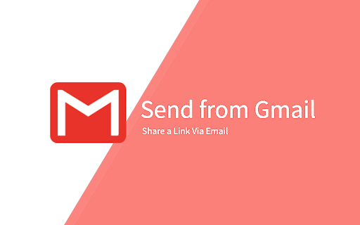 Send from Gmail - Share Link Via Email screenshot