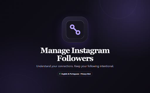 Manage Instagram Followers screenshot