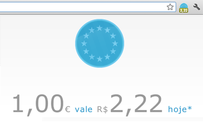 Euro Hoje screenshot