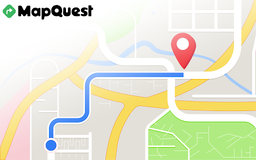 MapQuest Search screenshot