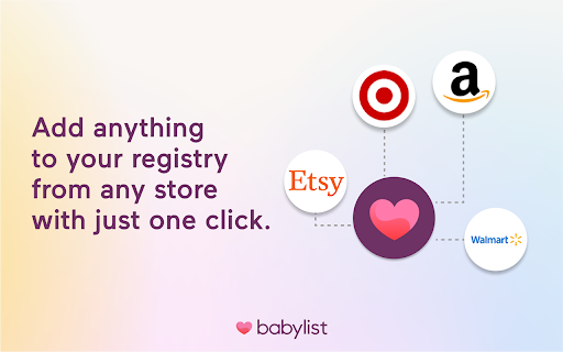 Add to Babylist Button screenshot