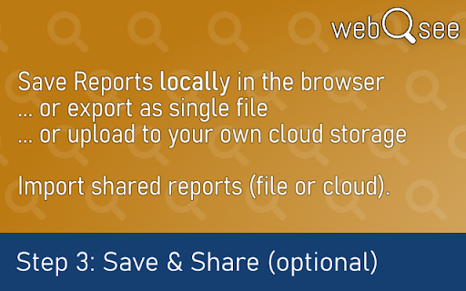 webQsee: Free Website Bug Recorder + Sniffer screenshot