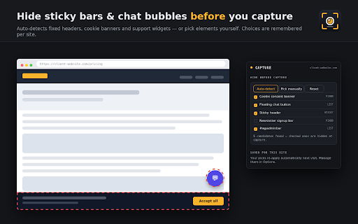 Full Page Screenshot & Capture screenshot