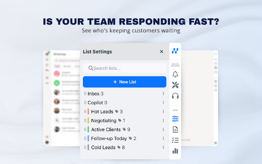 Hotzapp: WhatsApp CRM - Pare de Perder Vendas screenshot
