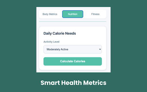 Easy Health Calculator screenshot