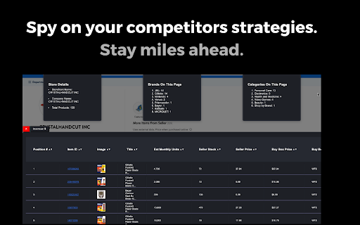 Bizmetrica screenshot