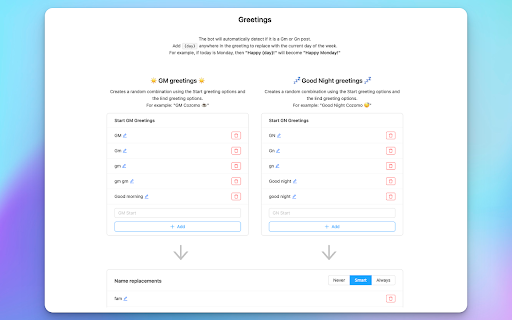 GM Bot | 𝕏 auto replies, follows, likes, for Twitter screenshot