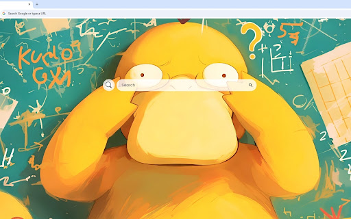 Psyduck Math Confusion Live Wallpaper screenshot