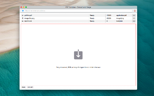 PDF Combine - Convert and Merge screenshot