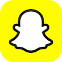 Snapchat One-Click Share icon