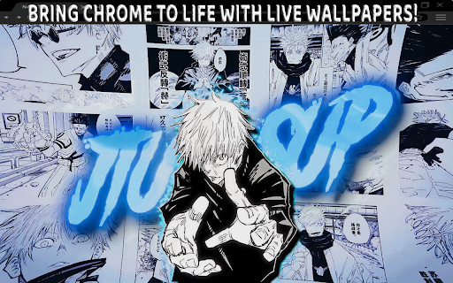 Satoru Gojo Jujutsu Kaisen 3D Live Wallpaper screenshot