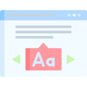 Make Text Readable for Google Chrome™ icon