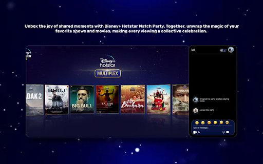Disney Party - Watch Party screenshot