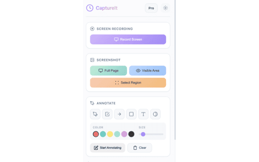 CaptureIt - Screen Capture & Annotate screenshot