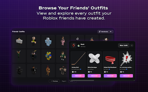 RoEarn: Custom Avatar Creator & Cashback screenshot