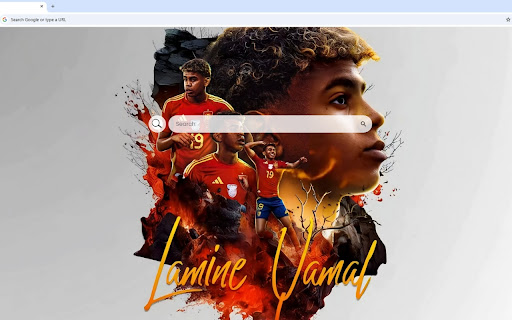 Lamine Yamal Live Wallpaper screenshot