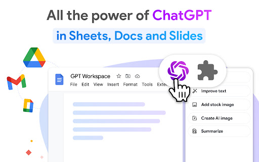 GPT Workspace screenshot