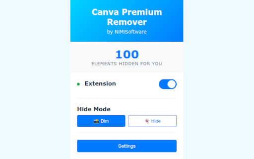 Canva Premium Remover screenshot