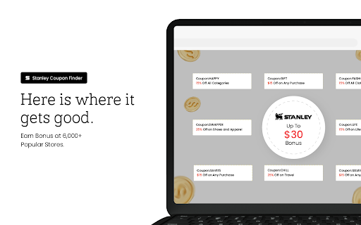 Stanley Coupon Finder - Official Coupons & Best Deals screenshot