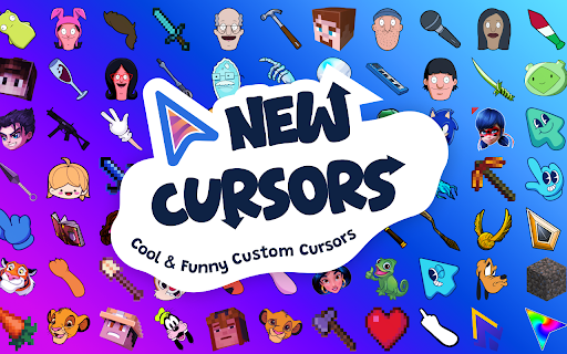 New Cursors screenshot