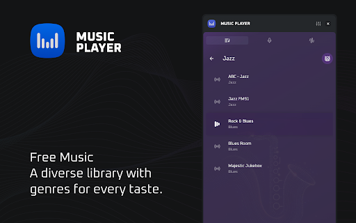 Music Player - Radio & ASMR screenshot