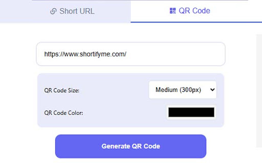 ShortifyMe | Short Links and QR Codes screenshot
