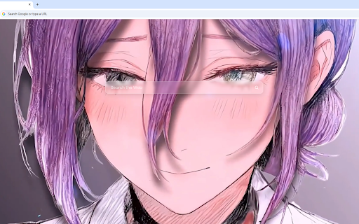 Reze Blushing Chainsaw Man Live Wallpaper screenshot
