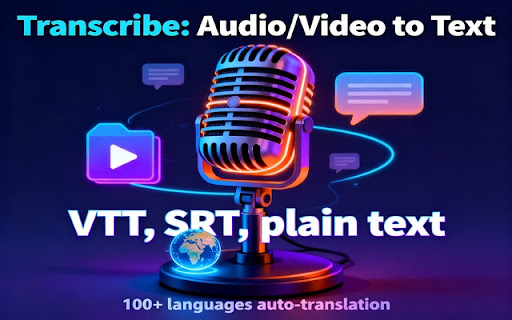 Transcribe screenshot