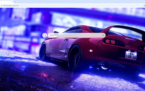 Toyota Supra Live Wallpaper screenshot