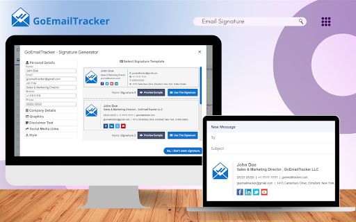 GoEmailTracker-Email Tracker,Template,chatGPT screenshot